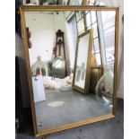 MIRROR, in a gilded frame, 128cm x 98cm.