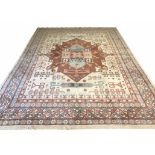 SAMARKAND CARPET, 366cm x 274cm,