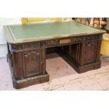 REPLICA 'RESOLUTE' PRESIDENT'S PARTNERS DESK,