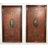 THEODORE ALEXANDER WALL PANELS,