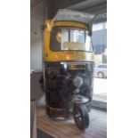 TUK TUK WINE BAR, vintage 20th century converted piece, 180cm H.