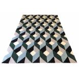 THE RUG COMPANY CARPET, 277cm x 184cm, 'Bonavita' designed by Suzanne Sharp, RRP. £3,695.