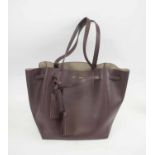 CELINE TASSEL CABIS PHANTOM TOTE BAG,