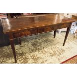 GEORGE III SERVING TABLE,