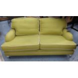 SINCLAIR MATTHEWS SOFA, Howard style, 180cm W.