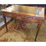 CENTRE WRITING TABLE,
