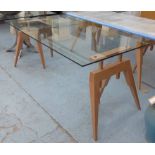 SCP COMPASS TABLE, by Matthew Hilton, 180cm x 90cm x 84cm.