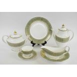 ROYAL DOULTON ENGLISH RENAISSANCE DINNER SERVICE, complete with tea and coffee service.