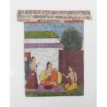 INDIAN MINIATURE PAINTING,