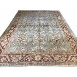 BAKSHAISH DESIGN CARPET, 365cm x 268cm,