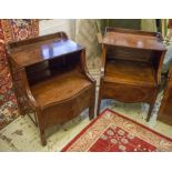 COMMODE/LAMP TABLE, 18th century George III,