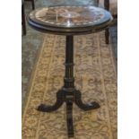 SPECIMEN MARBLE TABLE BY JOHNSTONE AND JEANNES, Victorian,