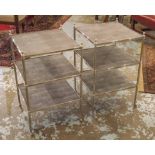 JULIAN CHICHESTER LAMP TABLES, a pair,