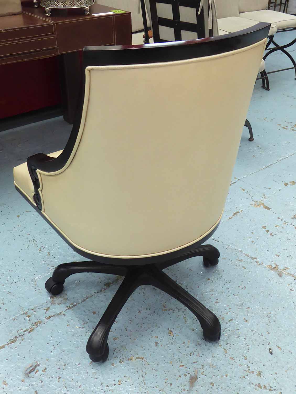 CHRISTOPHER GUY MEGÉVE DESK CHAIR, 91cm H. - Image 2 of 3