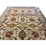 FINE SULTANABAD CARPET, 570cm x 428cm,