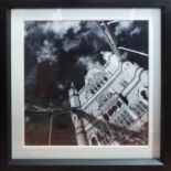 'NELSON'S COLUMN' and 'TOWER BRIDGE', a pair of photoprints from Trowbridge Gallery,