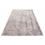 RUG, contemporary tufted grey finish.