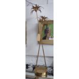 MAISON JANSEN STYLE FLOOR LAMP, 125cm H.