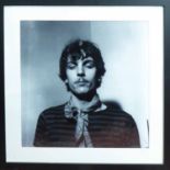 PINK FLOYD'S SYD BARRETT CLOSE UP PHOTO BY IRENE WINSBY, as featured in Syd exhibition 2006,