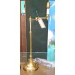 BEST & LLOYD BUCKINGHAM SWING ARM TABLE LAMP, 74cm at tallest.