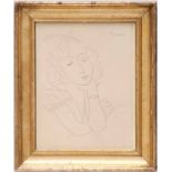 HENRI MATISSE 'O6', very rare collotype on velin d'arches, Edition 30,