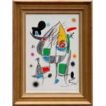 JOAN MIRO 'Maravillas con Variaciones acrosticas 20', 1975, lithograph, edition:1500,