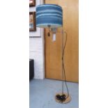 BEST & LLOYD FLOOR LAMP, with shade, 150cm H.