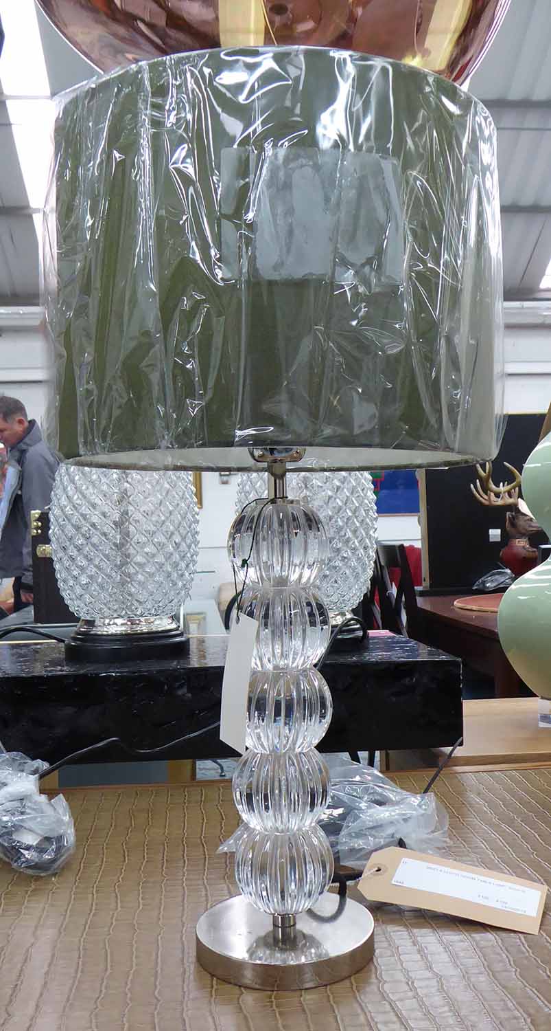 BEST & LLOYD OPIUM TABLE LAMP, 52cm H.