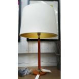 BEST & LLOYD BERLIN TABLE LAMP, with shade, 74cm H.