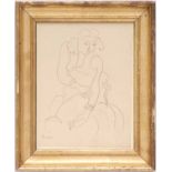 HENRI MATISSE 'E2', very rare collotype on velin d'arches, Edition 30,