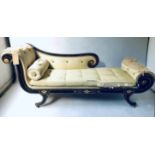 REGENCY CHAISE LONGUE,