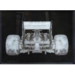 FORMULA 1 CARS, a set of five photoprints on diatec mount from 'The art of Aero' collection,