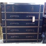 RALPH LAUREN STYLE CHEST, campaign design, 50cm D x 102cm W x 101cm H.