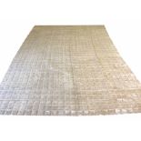 'MANHATTAN' ART DECO DESIGN CARPET, 340cm x 240cm, wool and viscose.