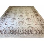 SULTANABAD CARPET, 403cm x 303cm,