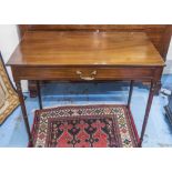 REGENCY WRITING TABLE,