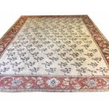 ANTIQUE ZEIGLER MAHAL CARPET, 420cm x 330cm,