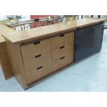 ROCHE BOBOIS MAXIME SIDEBOARD, (retails in excess of £3500), 200cm L x 86cm H.