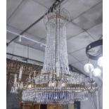 CHANDELIER, Baltic style of large proportions,