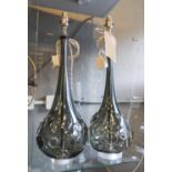 WILLIAM YEOWARD SEBASTIAN TABLE LAMPS, a pair, 60cm H.