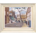 ADRIAN DAINTREY RWA (British 1902-1988) 'Phene street', 1946, oil on canvas board,