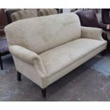 GEORGE SMITH SOFA, 180cm W x 80cm x 97cm H.