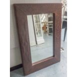 RALPH LAUREN HOME SAFARI MIRROR, 224cm x 84cm.