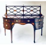BOWFRONT SIDEBOARD,