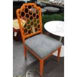 JUSTIN VAN BREDA PRINCESS CHAIR, 110cm H.