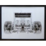 FORMULA 1, photoprint on diatec mount, from 'The art of Aero' collection, 1/8,