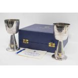 MAPPIN & WEBB GOBLETS,