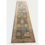 FINE SULTANABAD RUNNER, 312cm x 82cm,