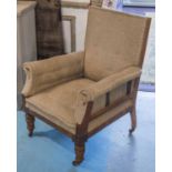 RHUBARB LONDON ARMCHAIR,