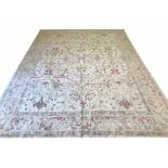 ZEIGLER GAROUS DESIGN CARPET, 358cm x 264cm,